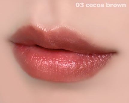 リップカラーシールド/CEZANNE/口紅を使ったクチコミ(5枚目)