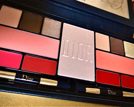 スパークリング マルチユース パレット/Dior/メイクアップキットを使ったクチコミ(4枚目)