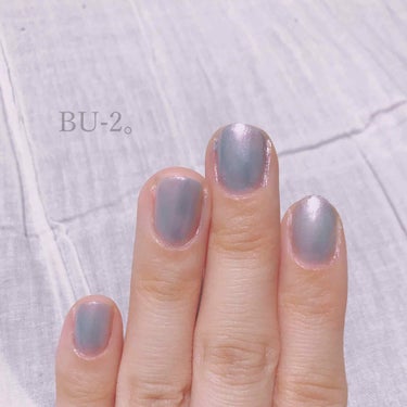 UR GLAM　COLOR NAIL SELECTION/U R GLAM/マニキュアを使ったクチコミ（2枚目）