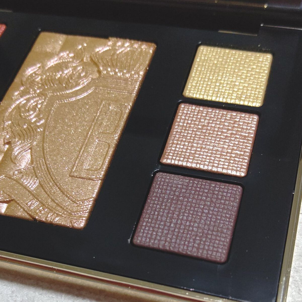 リュクス アイ & チーク パレット/BOBBI BROWN/アイシャドウパレットを使ったクチコミ（3枚目）