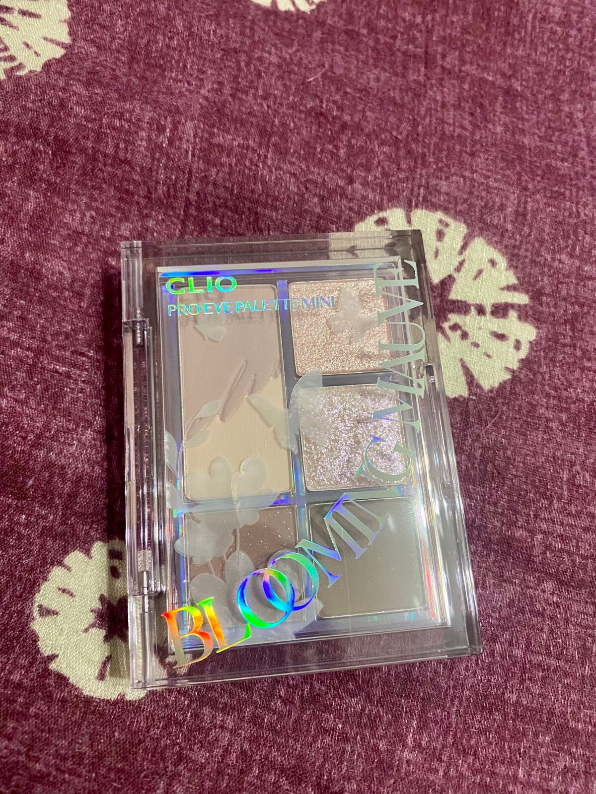プロ アイパレット ミニ/CLIO/アイシャドウパレットを使ったクチコミ(3枚目)