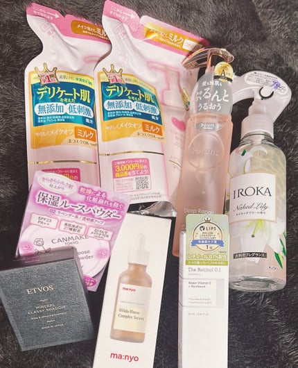 ミネラルクラッシィシャドー/エトヴォス/アイシャドウパレットを使ったクチコミ(2枚目)