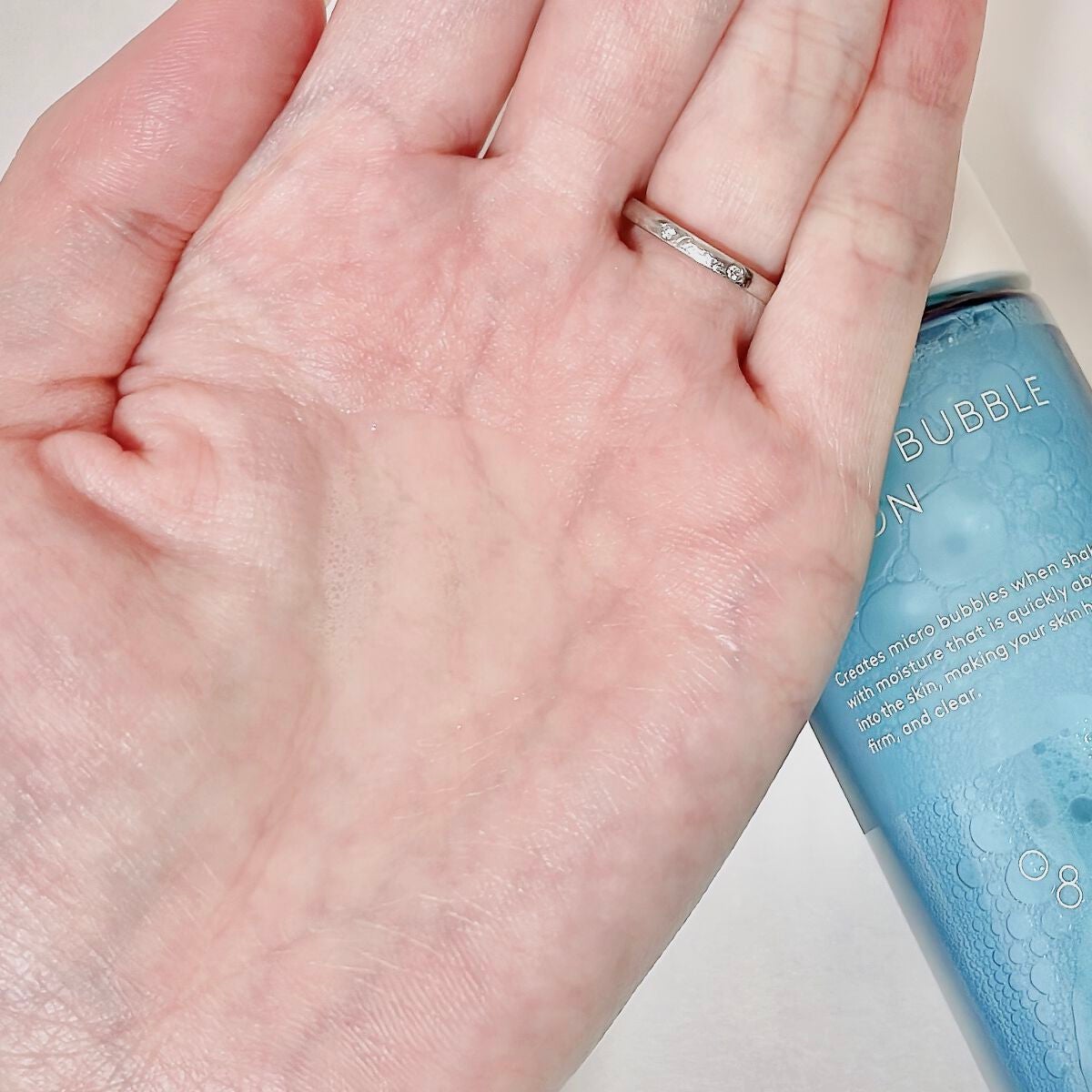 薬用マイクロバブルローション/Macchia Label/化粧水を使ったクチコミ(5枚目)