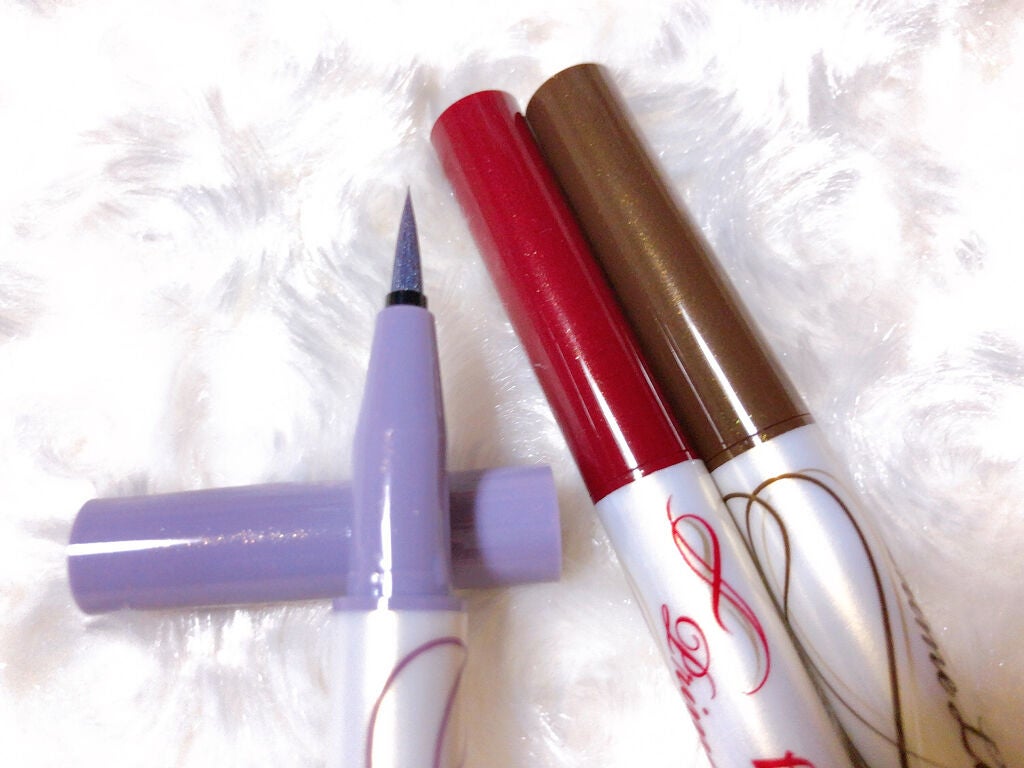 プライムリキッドアイライナー リッチジュエル/ヒロインメイク/リキッドアイライナーを使ったクチコミ(4枚目)