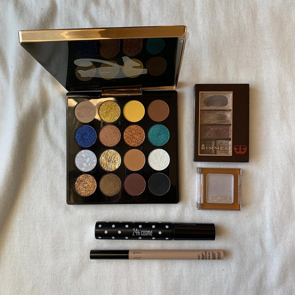 ショコラスウィート アイズ/リンメル ロンドン/アイシャドウパレットを使ったクチコミ（1枚目）