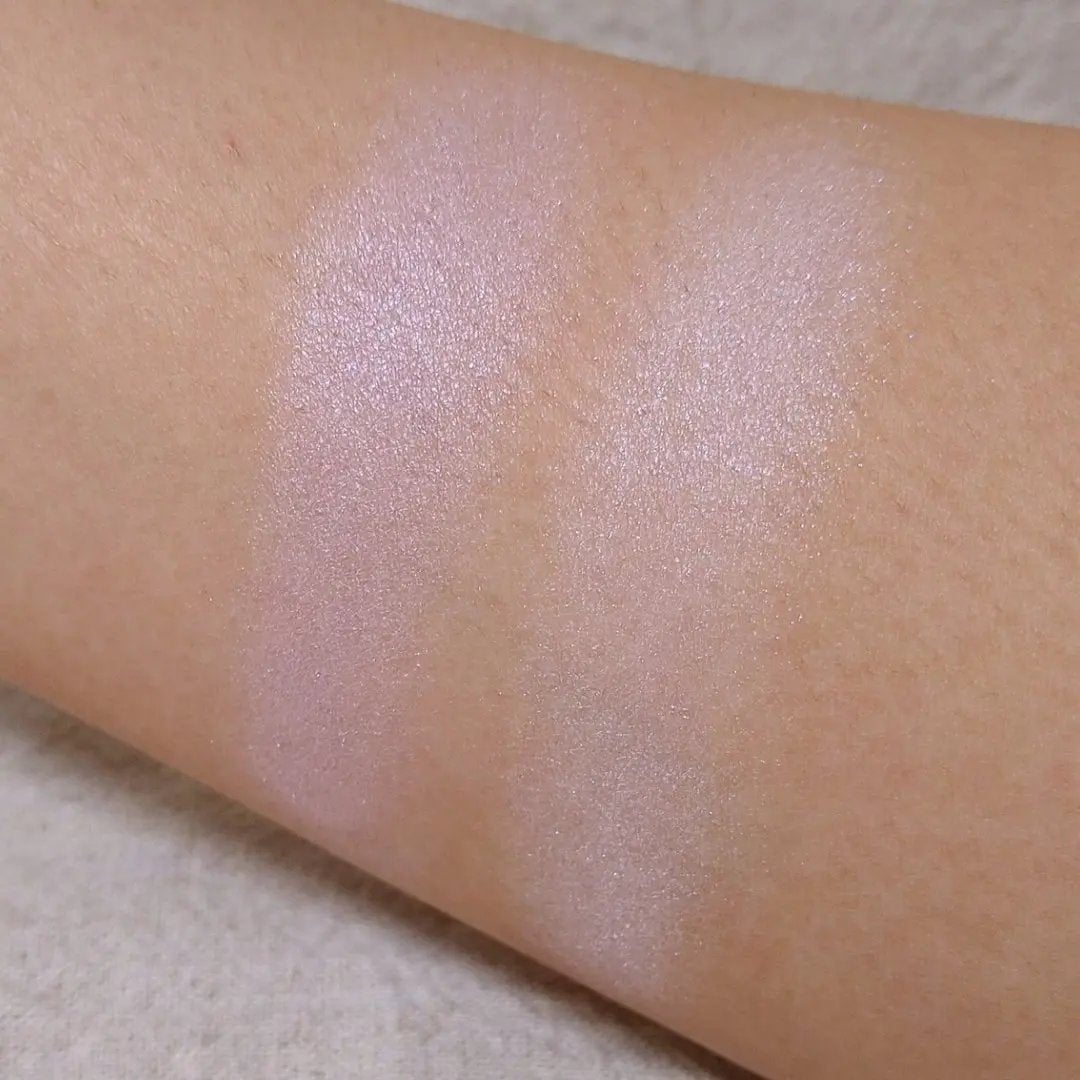 パールグロウニュアンサー/CEZANNE/パウダーハイライトを使ったクチコミ(2枚目)