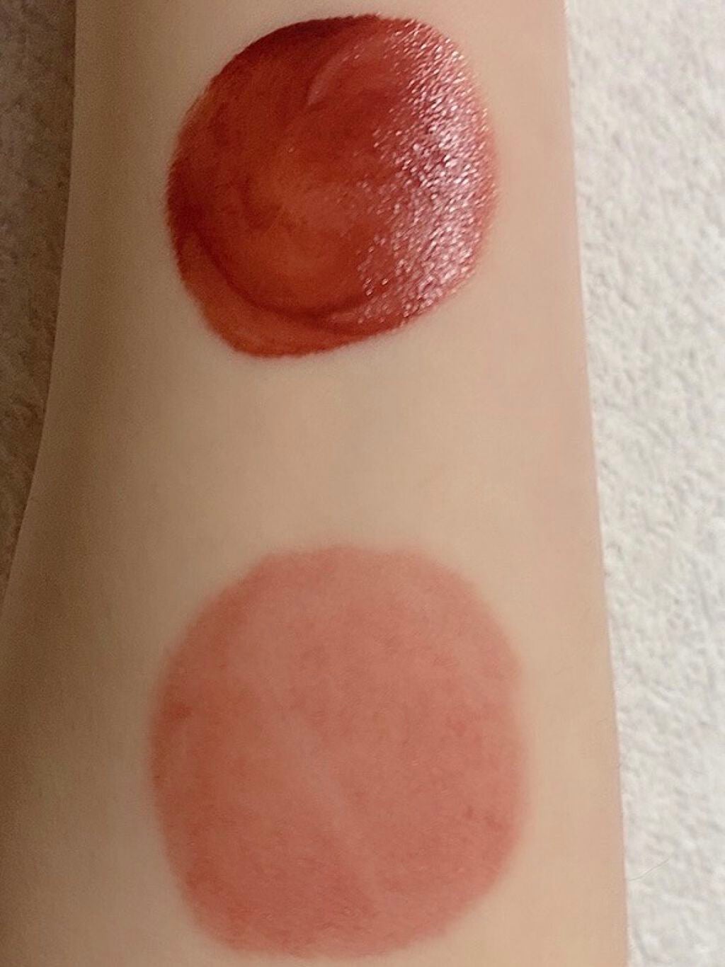 ジューシーリップティント/キャンメイク/口紅を使ったクチコミ(3枚目)