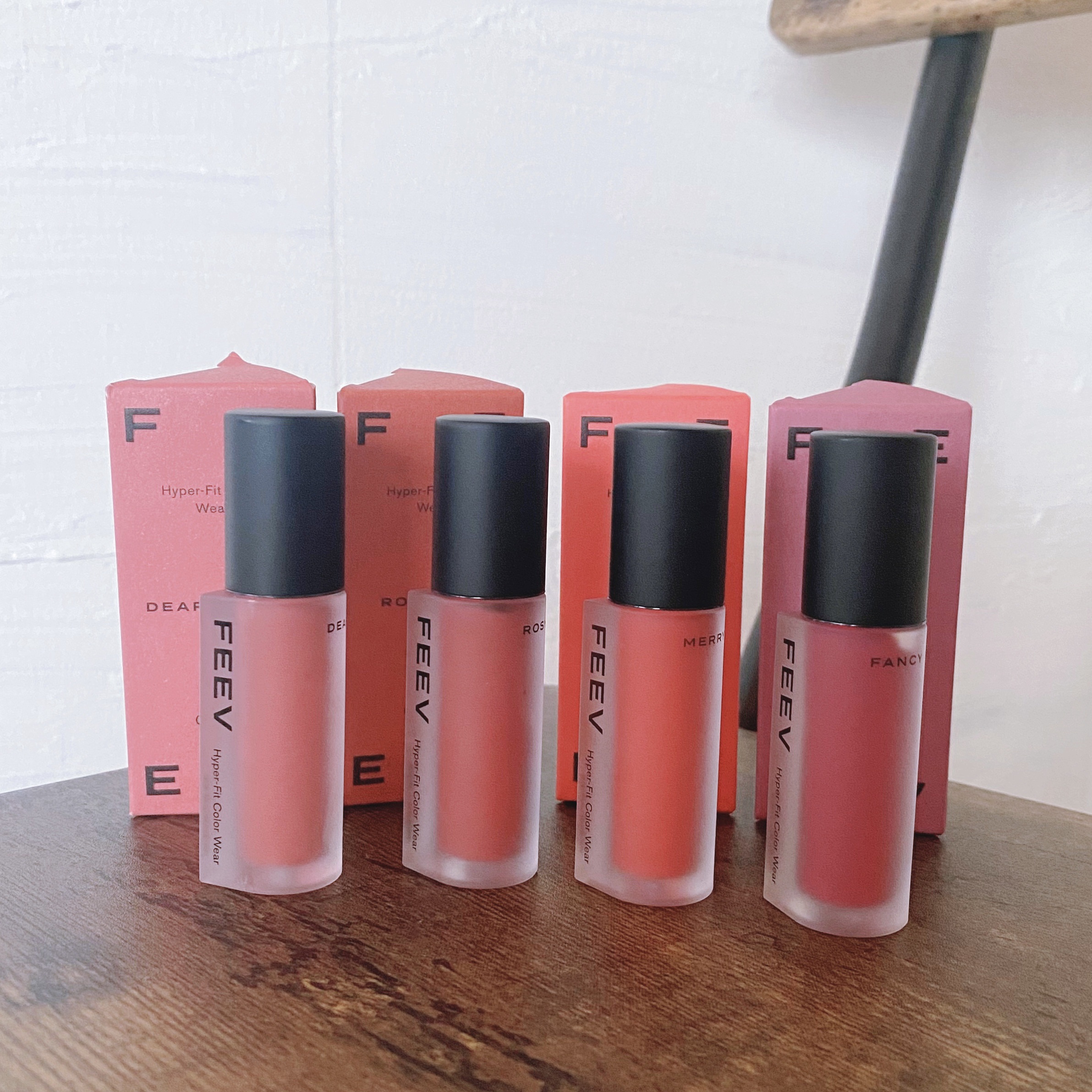カラーウェア/FEEV/口紅を使ったクチコミ（1枚目）