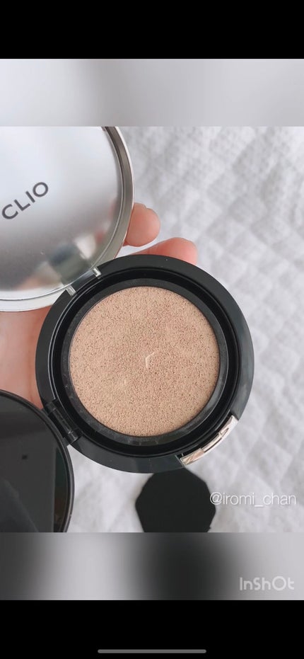キル カバー フィクサー クッション/CLIO/クッションファンデーションを使ったクチコミ(5枚目)