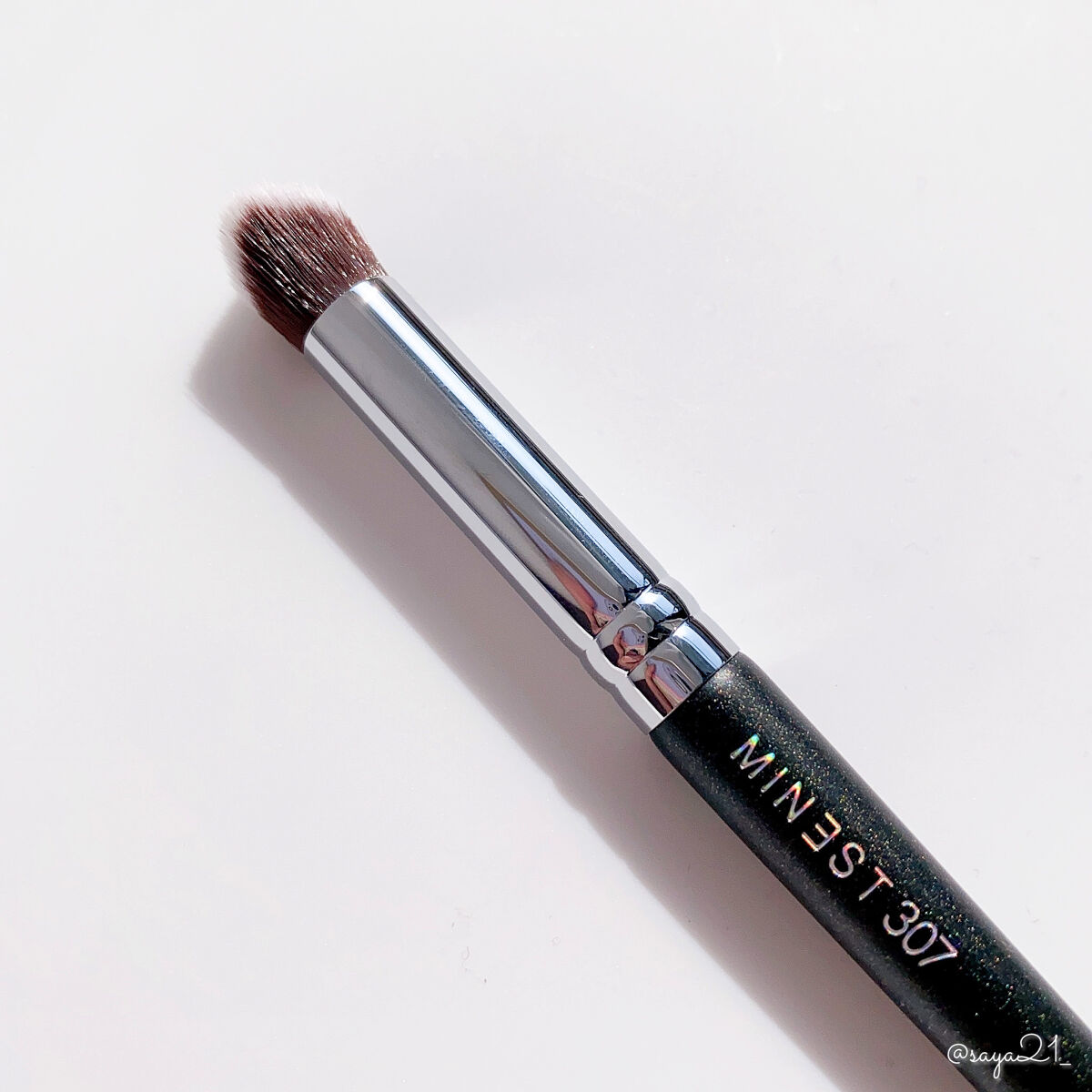 307ミニパンパンコンシーラーブラシ/MINEST/メイクブラシを使ったクチコミ（3枚目）