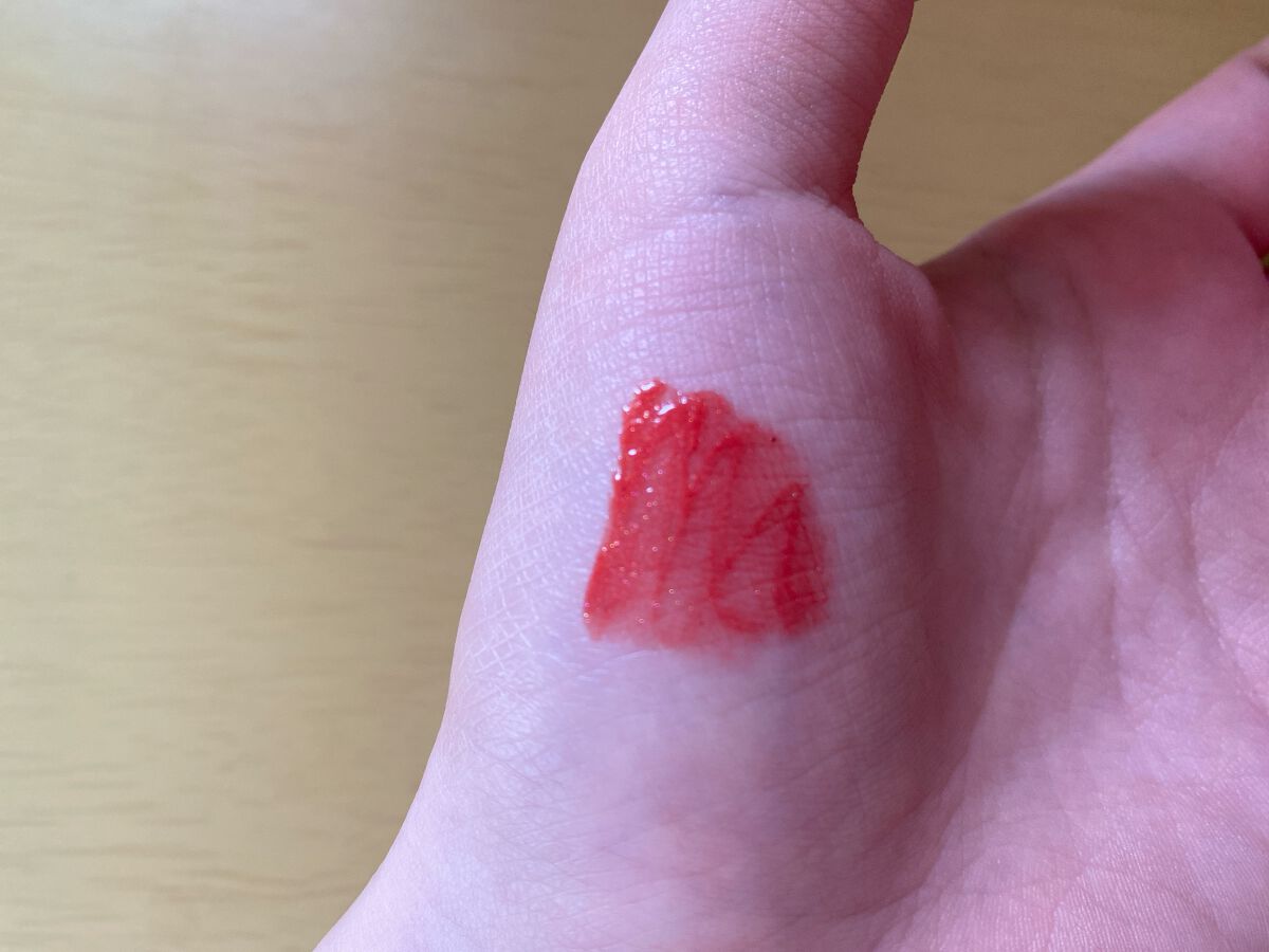 アピュー ジューシーパン スパークリングティント/A’pieu/口紅を使ったクチコミ（3枚目）