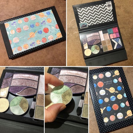 マツさん on LIPS 「ペンケースに作ってた自作パレット。不満すぎて(深いのよ、入れ物..」(4枚目)