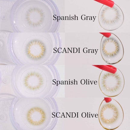 Spanish (スパニッシュ)/OLENS/カラーコンタクトレンズを使ったクチコミ(2枚目)