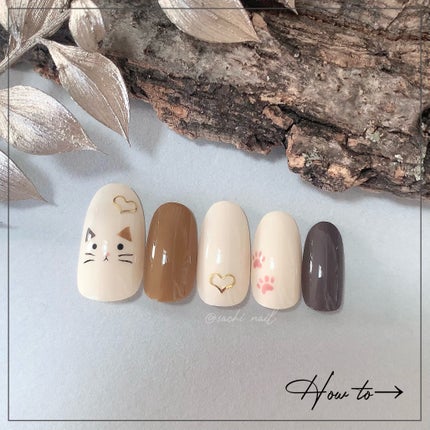 カラフルネイルズ/キャンメイク/マニキュアを使ったクチコミ(4枚目)