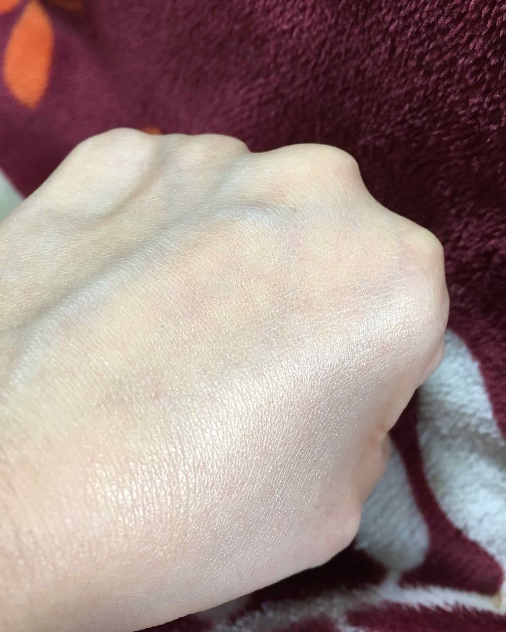 ライトリフレクタークリーム/LB/化粧下地を使ったクチコミ（2枚目）