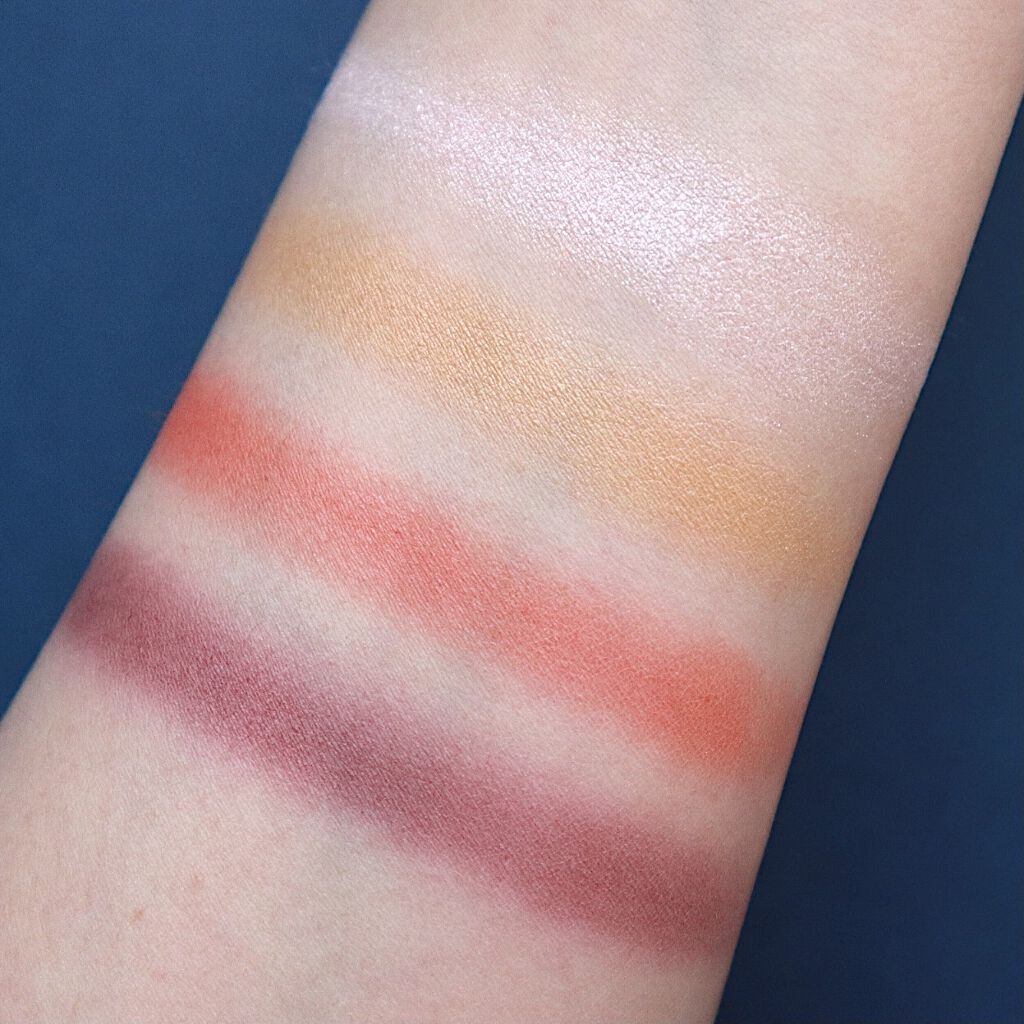 デザイニング カラー アイズ 015 橙結 -DAIDAIMUSUBI/SUQQU/アイシャドウパレットを使ったクチコミ（3枚目）