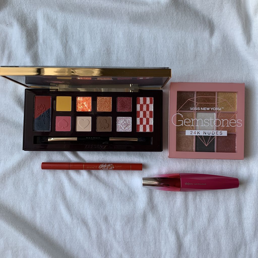 アリスドリームランドシリーズ 12色アイシャドウパレット（ZEESEA×大英博物館）/ZEESEA/アイシャドウパレットを使ったクチコミ（1枚目）