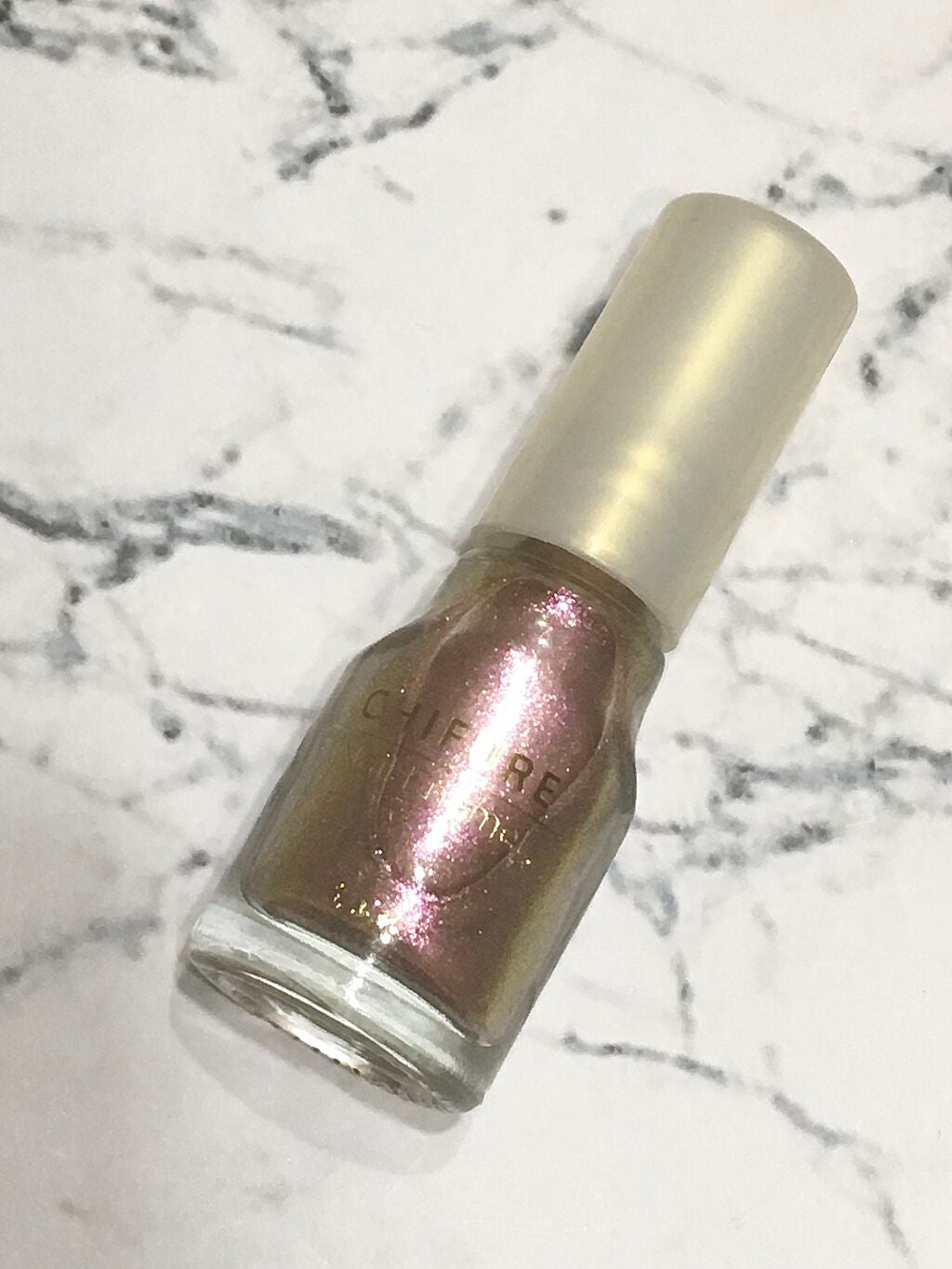 ネイル エナメル/ちふれ/マニキュアを使ったクチコミ(4枚目)