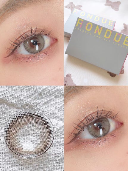 ごんす@YouTube始めました on LIPS 「《大人っぽい目元に❤︎》細フチでナチュラルに大人っぽく盛れるカ..」(7枚目)