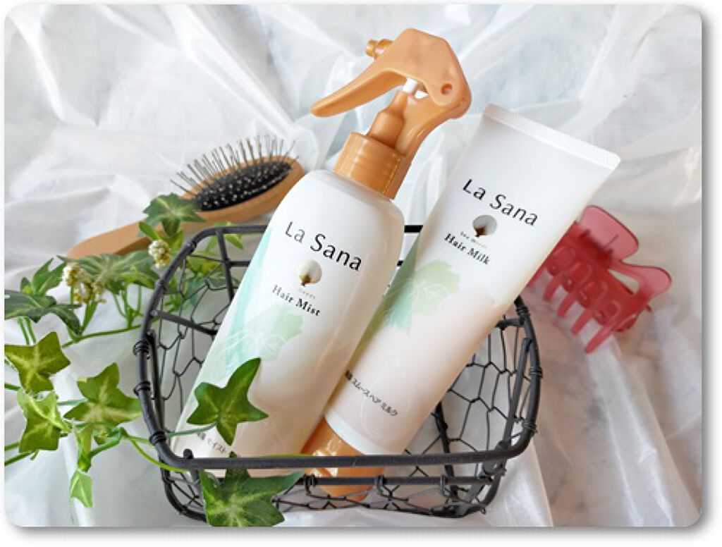 海藻 モイスト ヘア ミスト ラ ･フランスの香り/ラサーナ/ヘアミストを使ったクチコミ（2枚目）