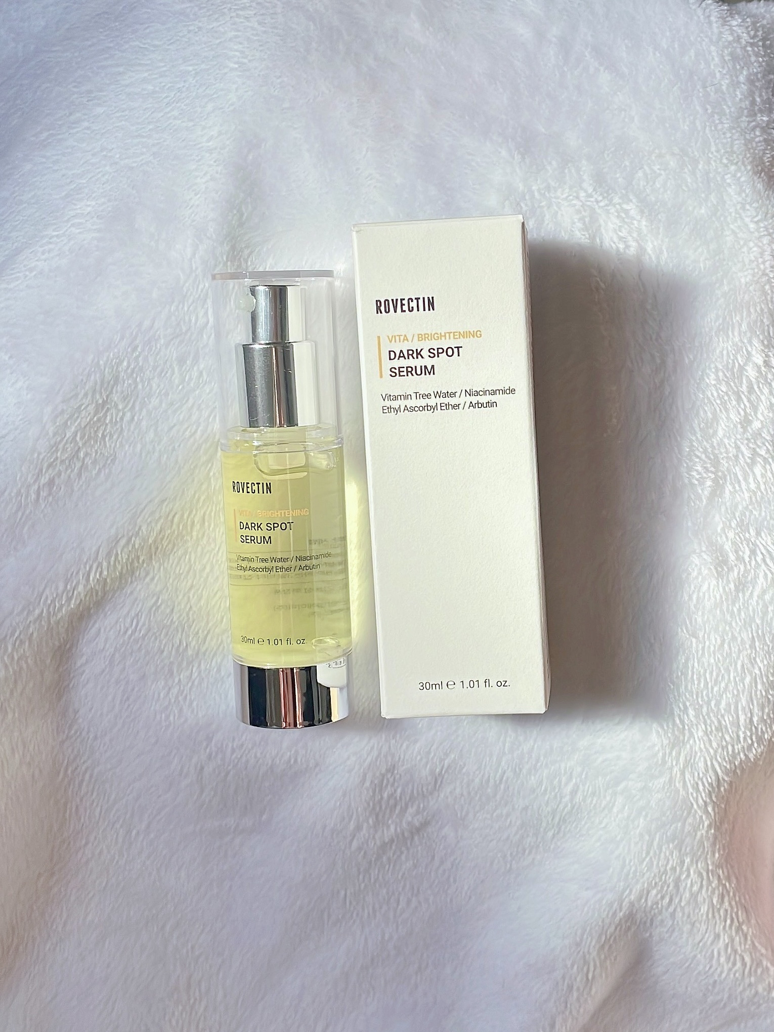 ビタダークスポットセラム/ロベクチン/美容液を使ったクチコミ（2枚目）