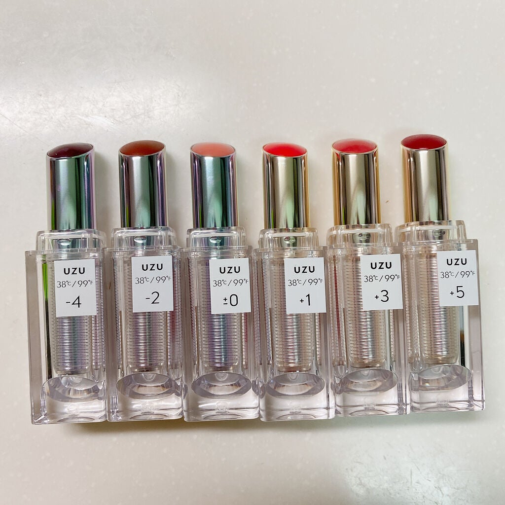 38°C / 99°F Lipstick <TOKYO>/UZU BY FLOWFUSHI/口紅を使ったクチコミ(1枚目)