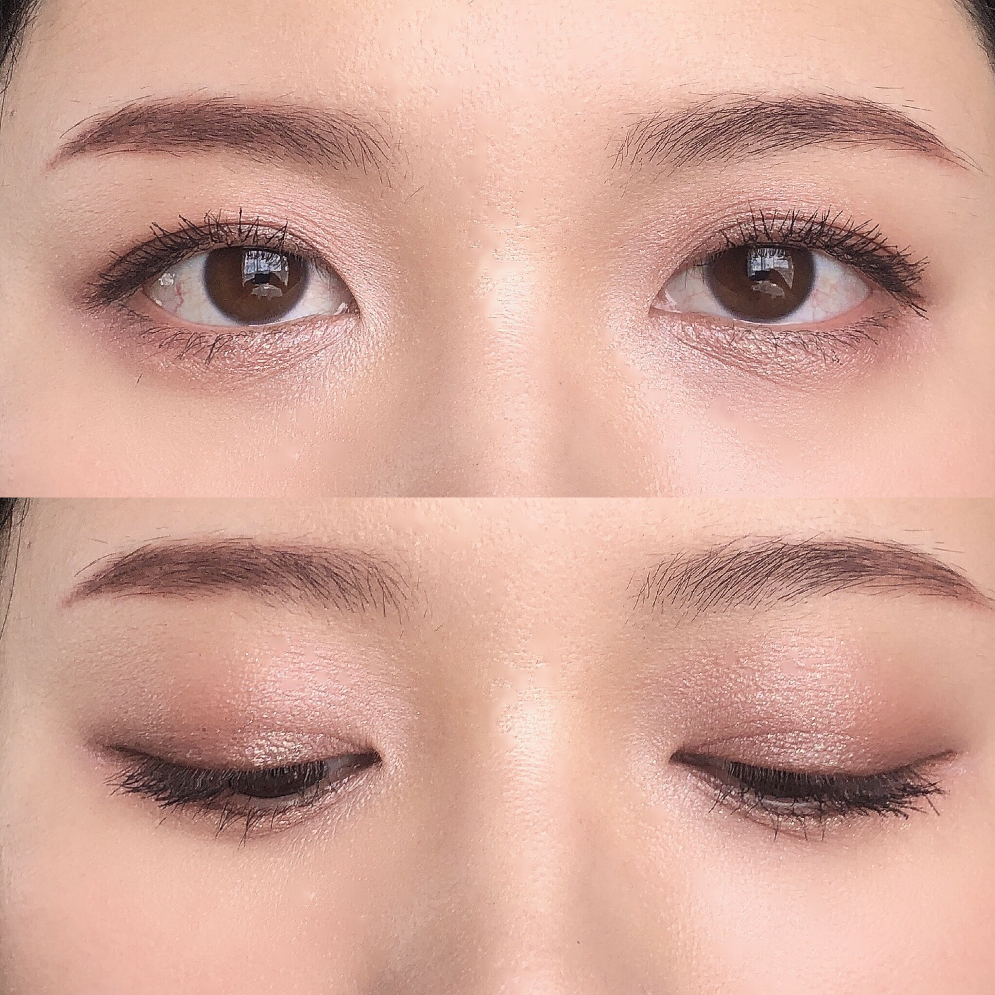 レブロン ダズル アイシャドウ クアッド/REVLON/アイシャドウパレットを使ったクチコミ（3枚目）