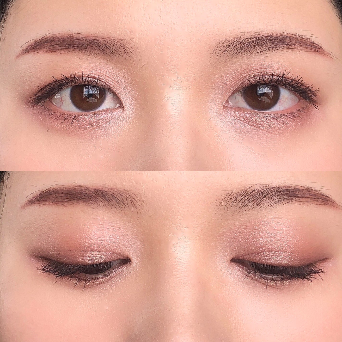 レブロン ダズル アイシャドウ クアッド/REVLON/アイシャドウパレットを使ったクチコミ(3枚目)