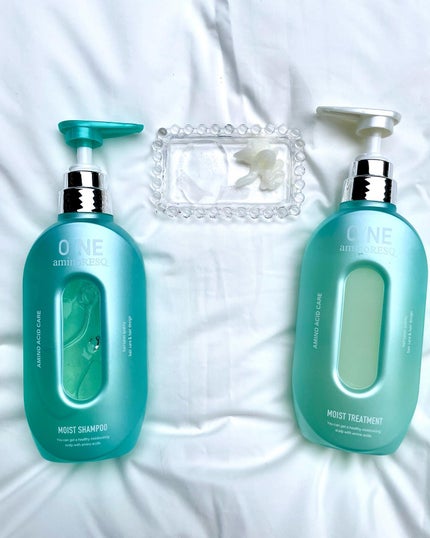 ワン アミノレスキューモイストシャンプー/トリートメント/アミノレスキュー/市販シャンプーを使ったクチコミ(2枚目)