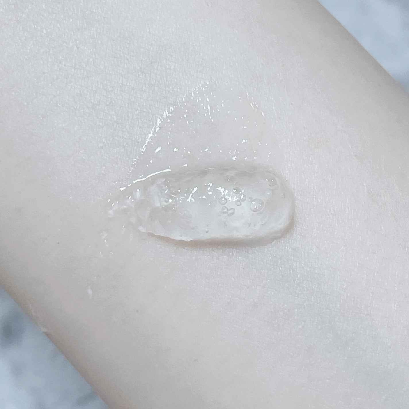 N organic Bright ホワイト クリア ジェルウォッシュ/N organic/その他洗顔料を使ったクチコミ(3枚目)