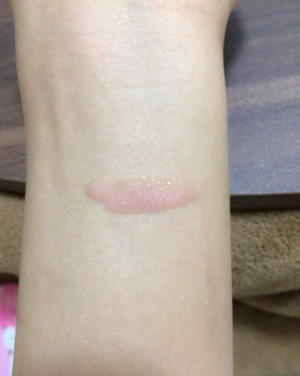 ミルキーリップグロス/ビューティーマインズ/リップグロスを使ったクチコミ(3枚目)