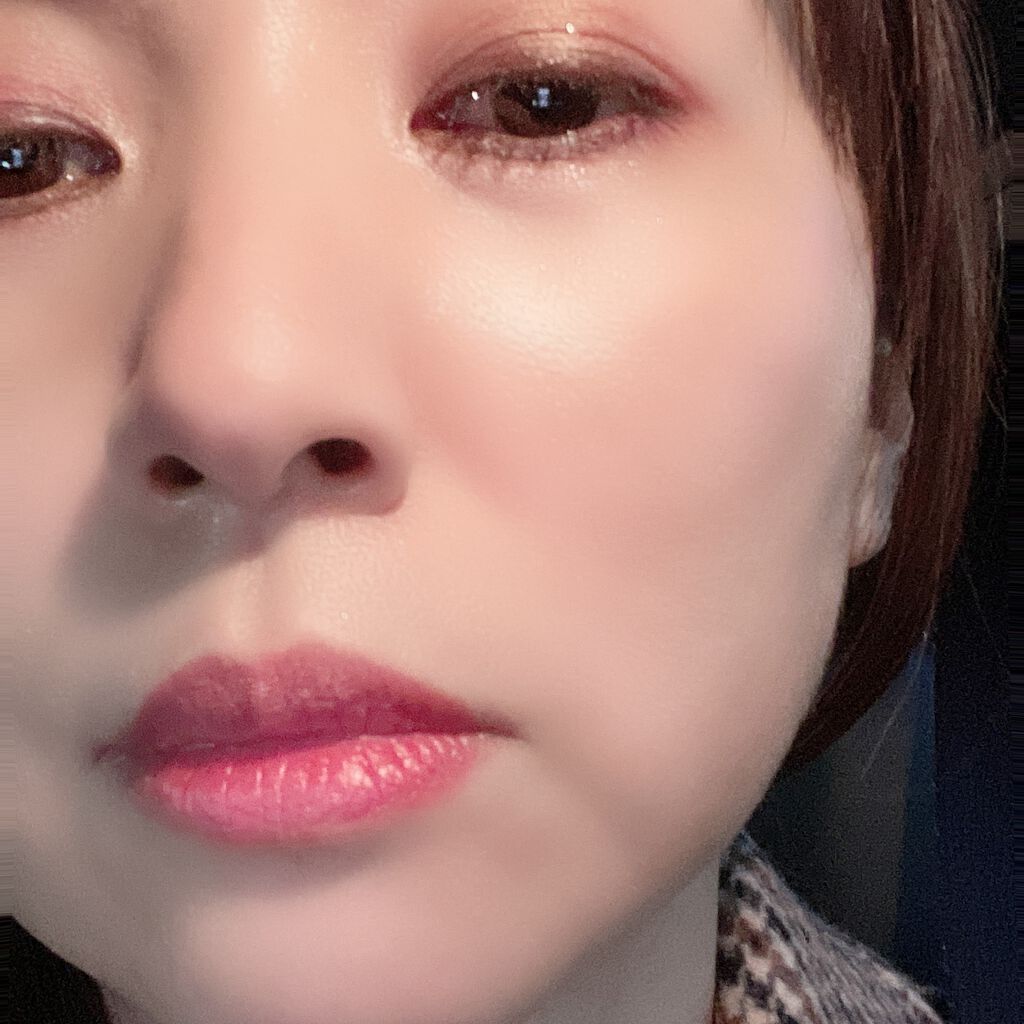 コンフォート リップオイル インテンス/CLARINS/リップグロスを使ったクチコミ(2枚目)