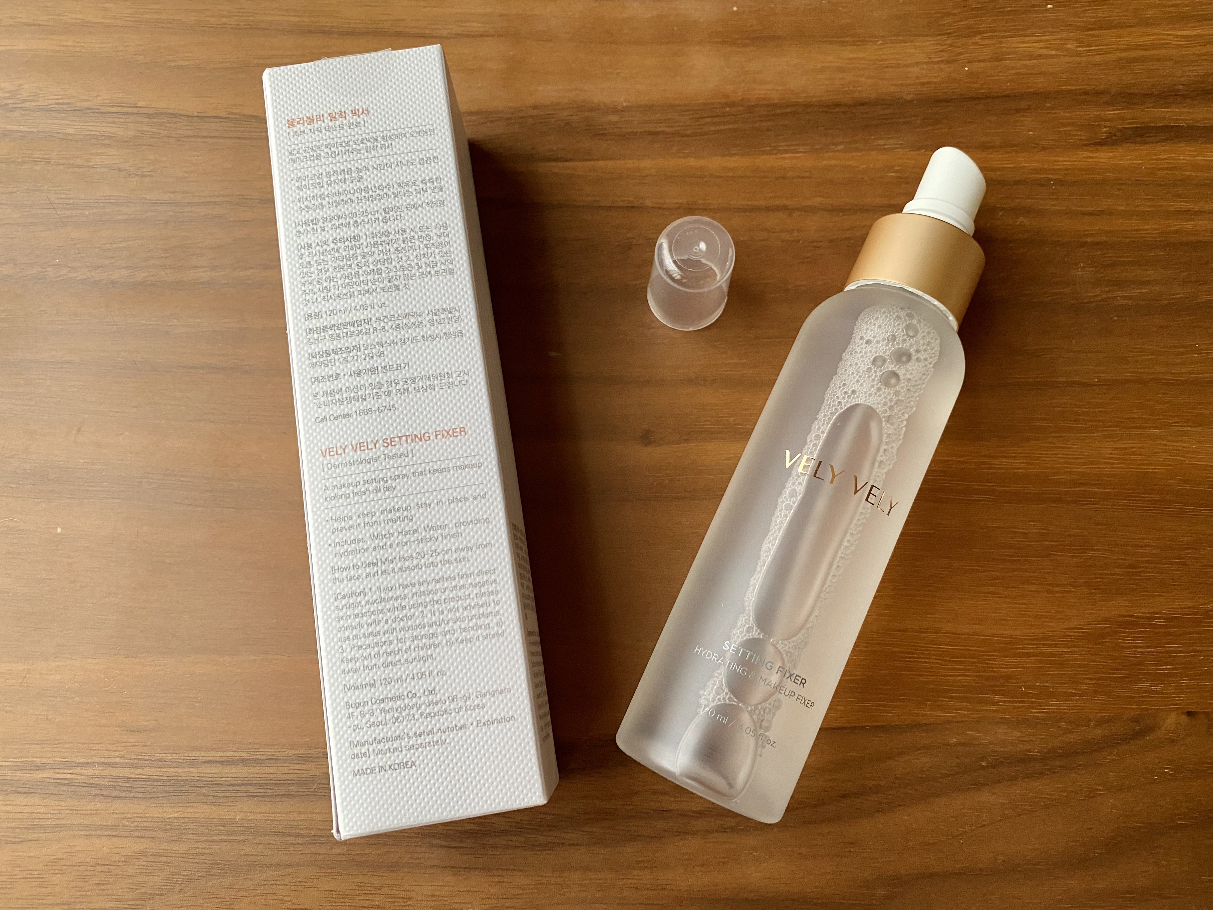 セッティングフィクサー/VELY VELY/フィックスミストを使ったクチコミ（2枚目）