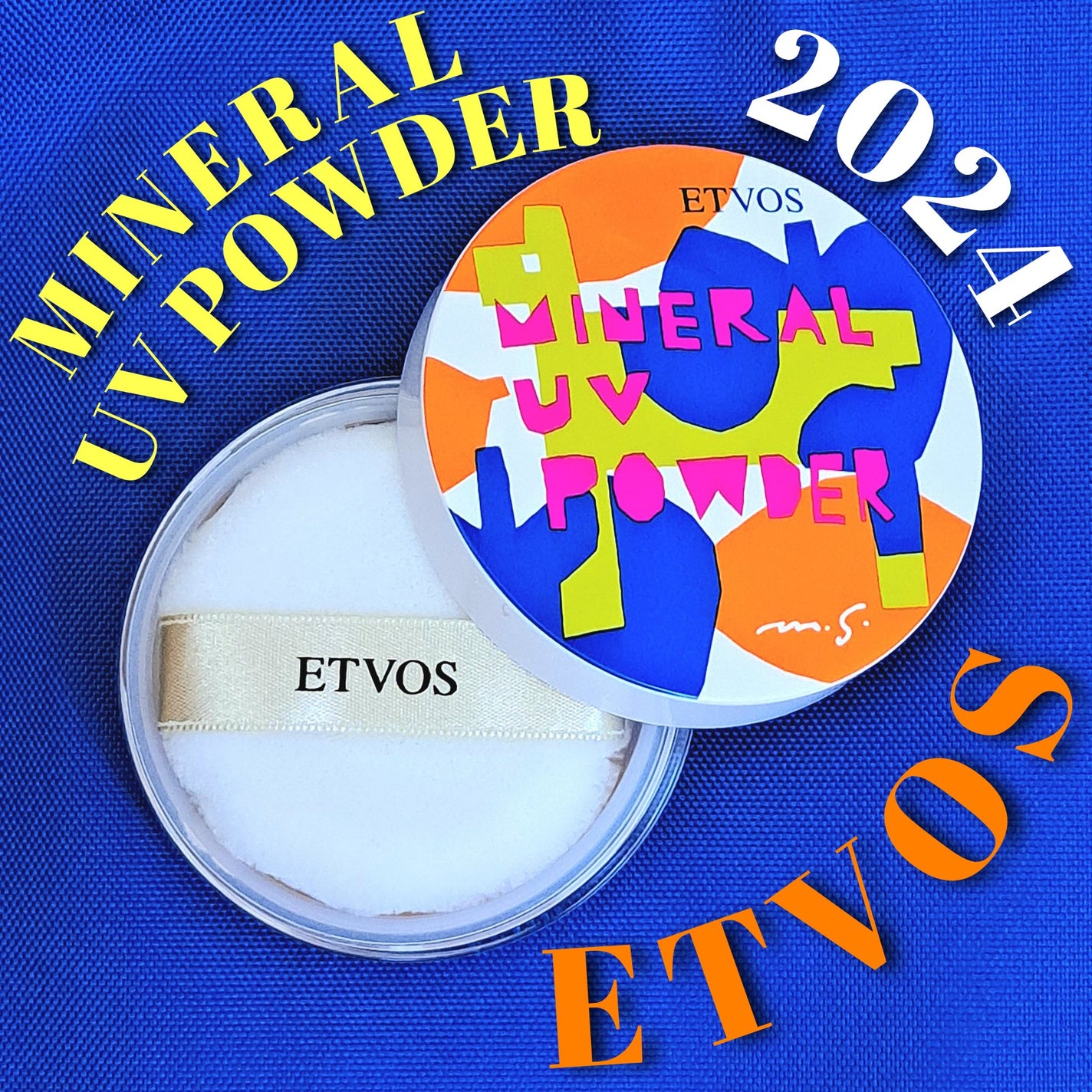 ミネラルUVパウダー/エトヴォス/ルースパウダーを使ったクチコミ(1枚目)