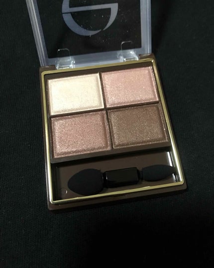 スキニーリッチシャドウ/excel/アイシャドウパレットを使ったクチコミ(1枚目)