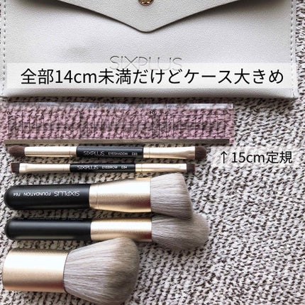 SIXPLUS マグネットメイクブラシ立て/SIXPLUS/その他化粧小物を使ったクチコミ(4枚目)