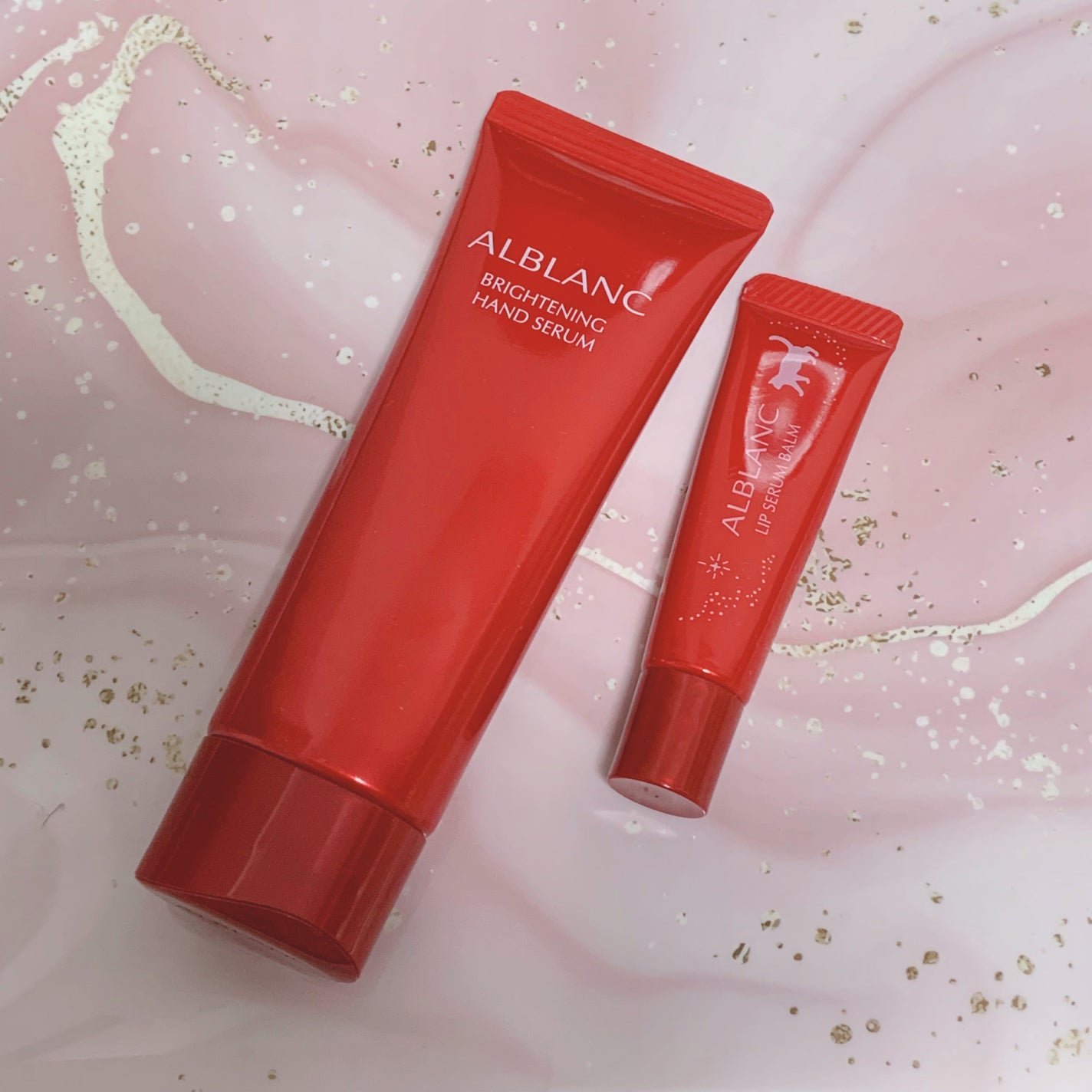 ハンド&リップ セラム セット/ALBLANC/その他キットセットを使ったクチコミ(5枚目)