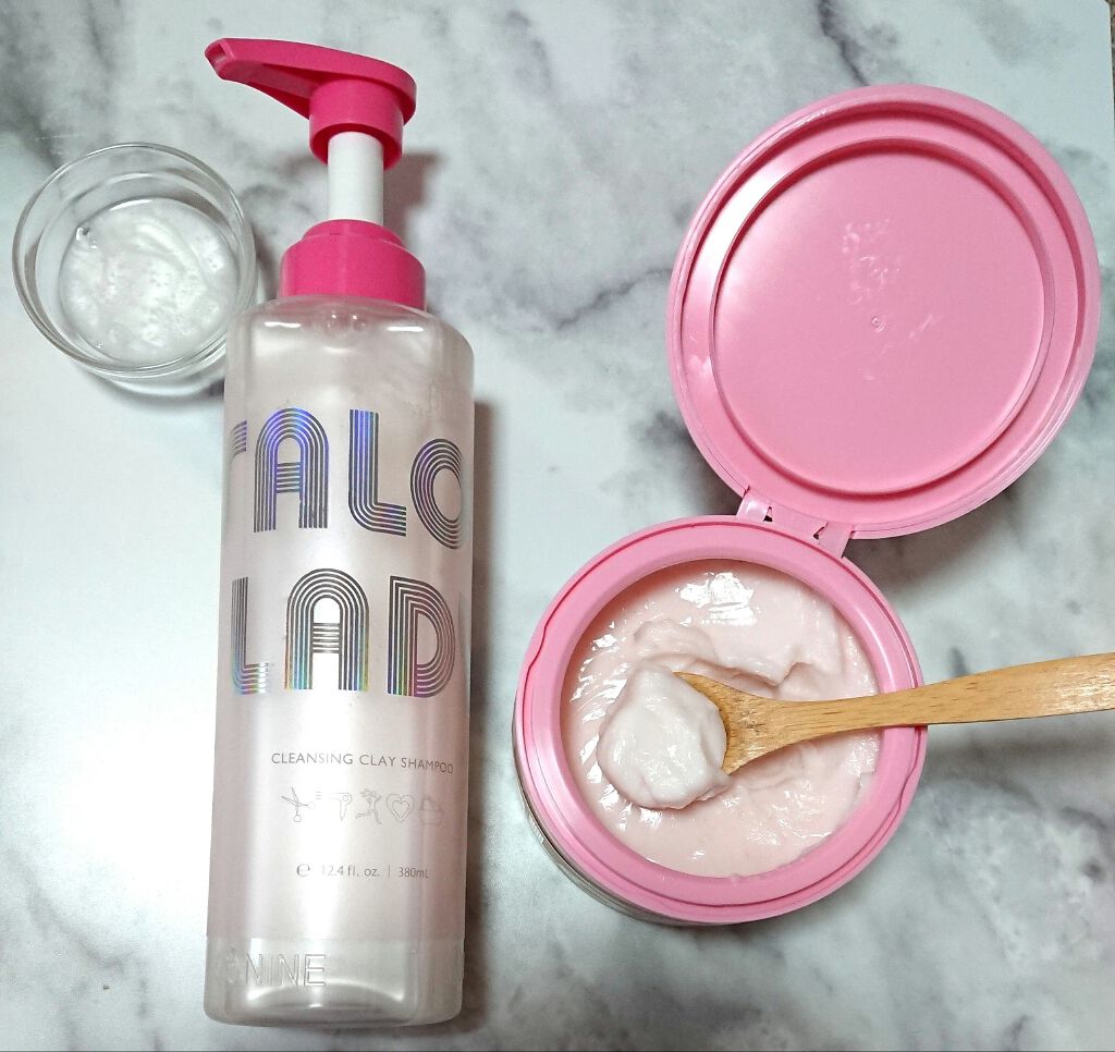 サロンレディ クレンジングクレイシャンプー/SALON LADY/市販シャンプーを使ったクチコミ（1枚目）