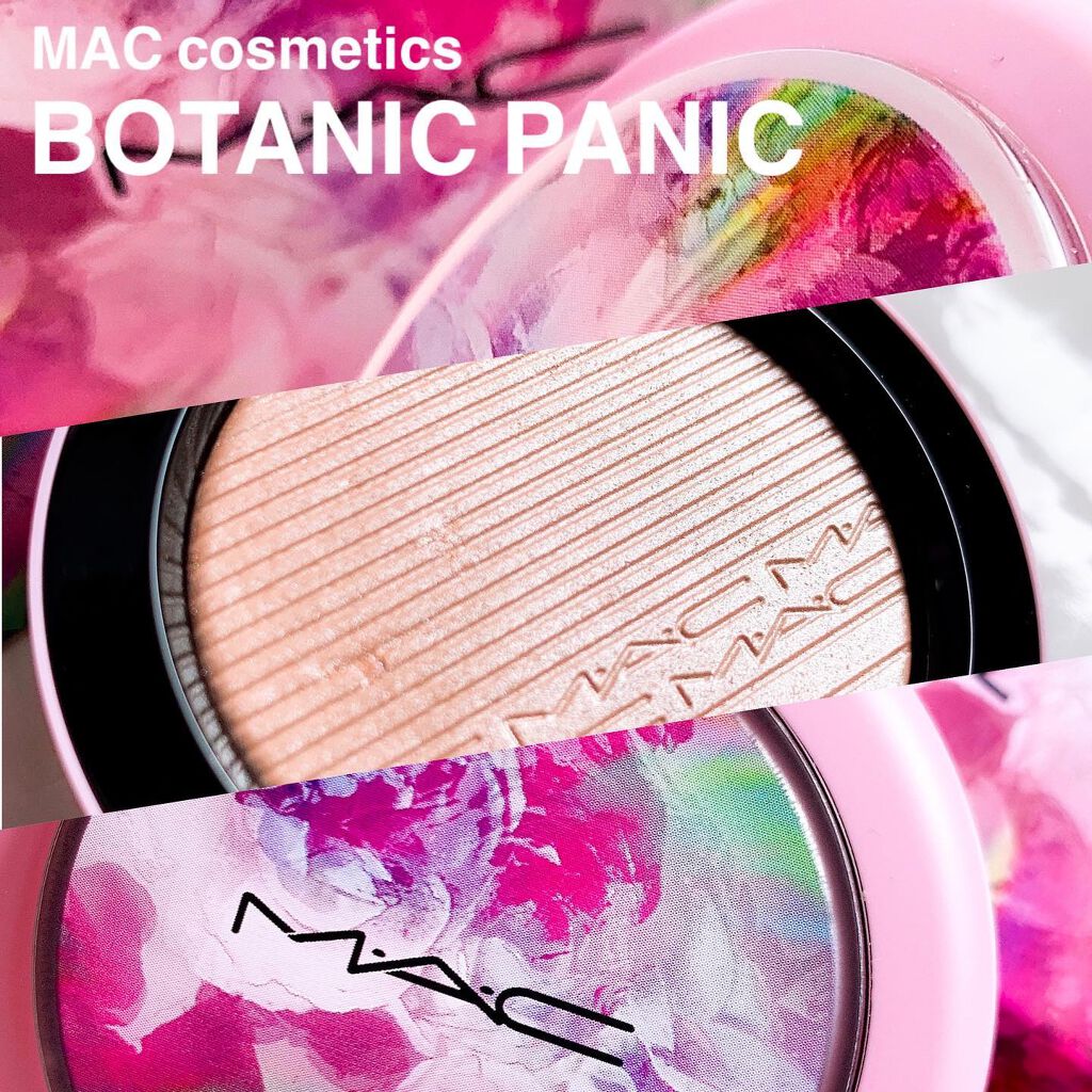 エクストラ ディメンション スキンフィニッシュ フルール シュア/M・A・C/プレストパウダーを使ったクチコミ（1枚目）