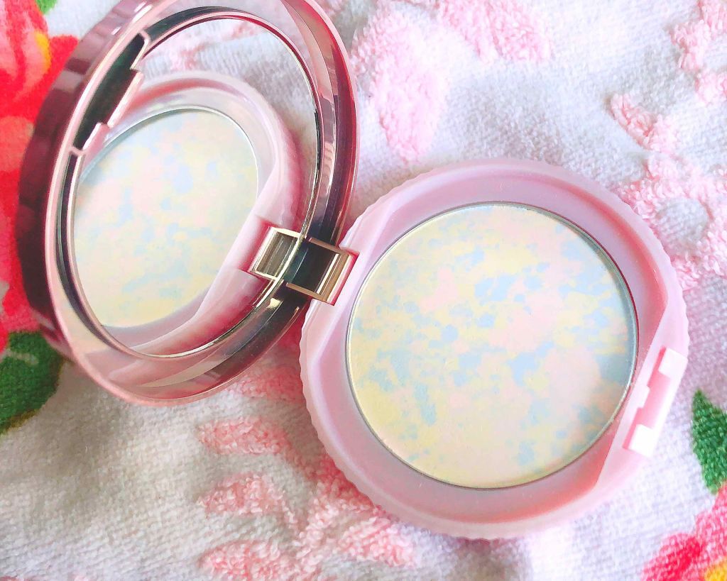 トランスペアレントフィニッシュパウダー/キャンメイク/プレストパウダーを使ったクチコミ(2枚目)