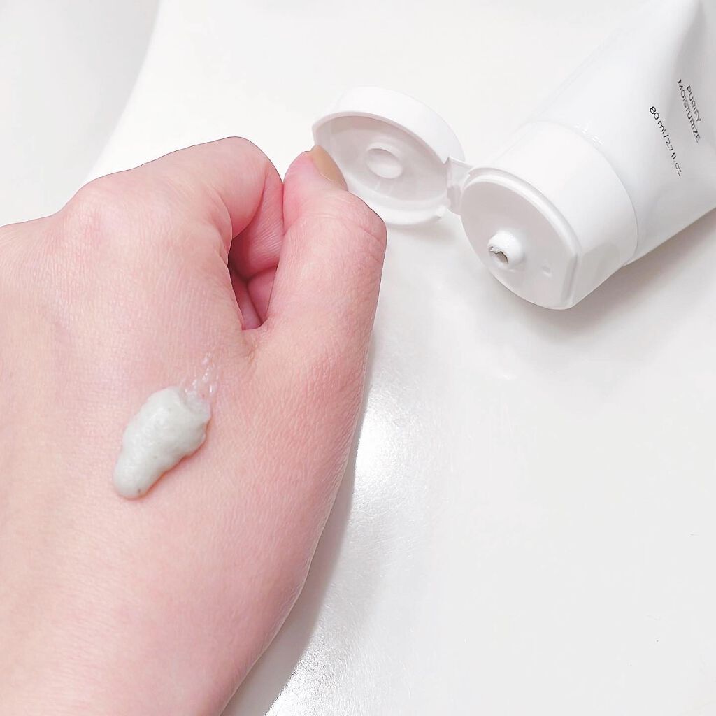 緑豆弱酸性クレンジング/beplain/クレンジングクリームを使ったクチコミ（2枚目）