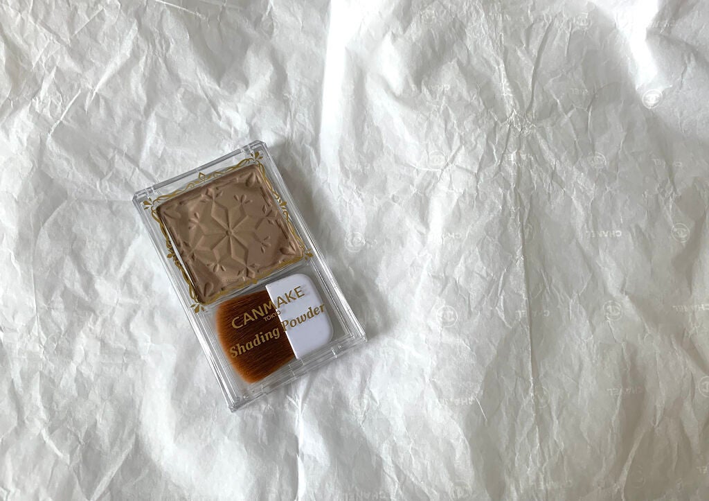 シェーディングパウダー/キャンメイク/シェーディングを使ったクチコミ(1枚目)