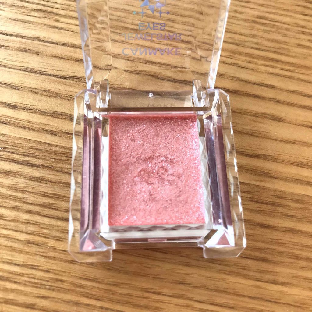 ジュエルスターアイズ/キャンメイク/ジェル・クリームアイシャドウを使ったクチコミ（2枚目）