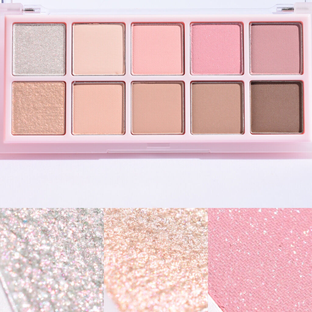 ベターザンパレット/rom&nd/アイシャドウパレットを使ったクチコミ（2枚目）