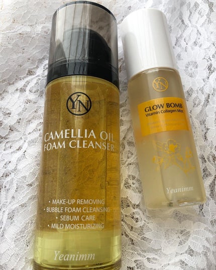 カメリアオイルフォームクレンザー/YEANIMM/オイルクレンジングを使ったクチコミ(7枚目)