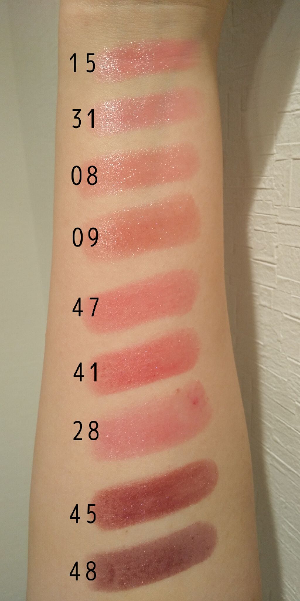 メスメリック リップスティック/CHICCA/口紅を使ったクチコミ（1枚目）