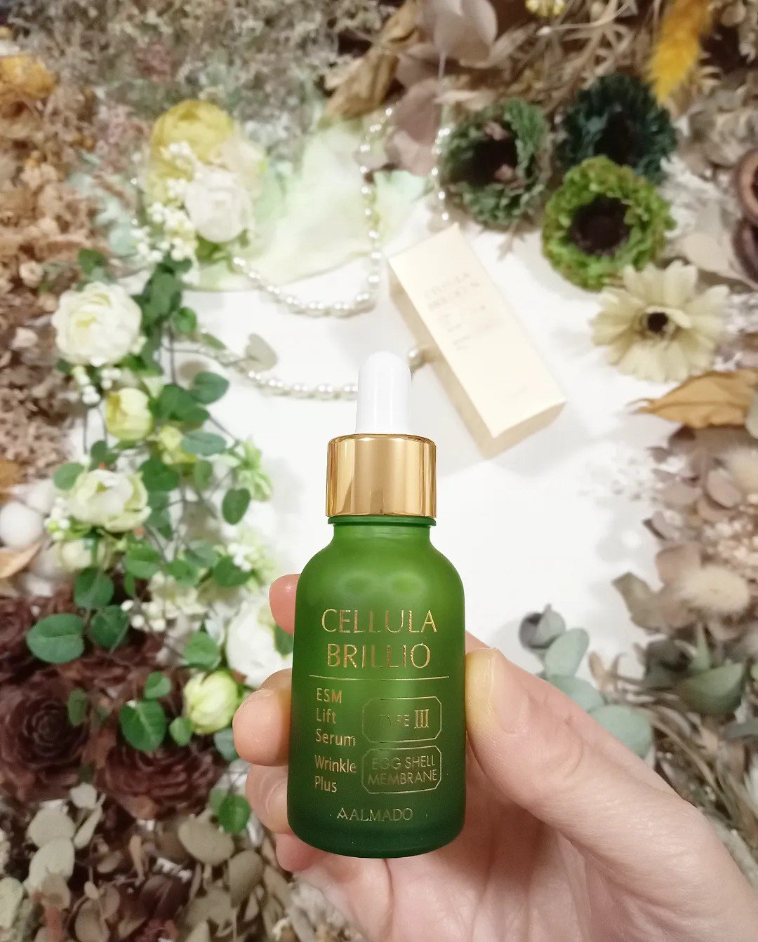 ブリリオ N 15ml/CELLULA/美容液を使ったクチコミ（3枚目）