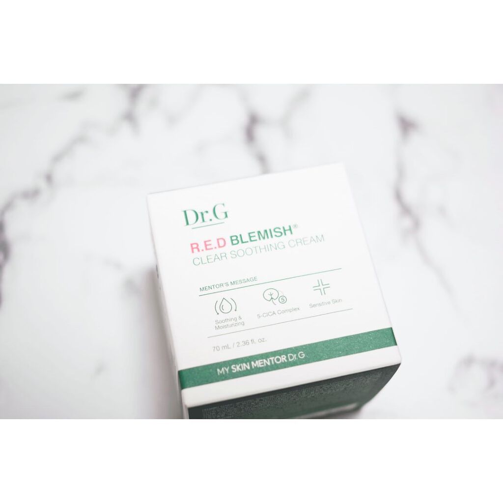 レッドブレミッシュ クリアスージングトナー/Dr.G/化粧水を使ったクチコミ（3枚目）