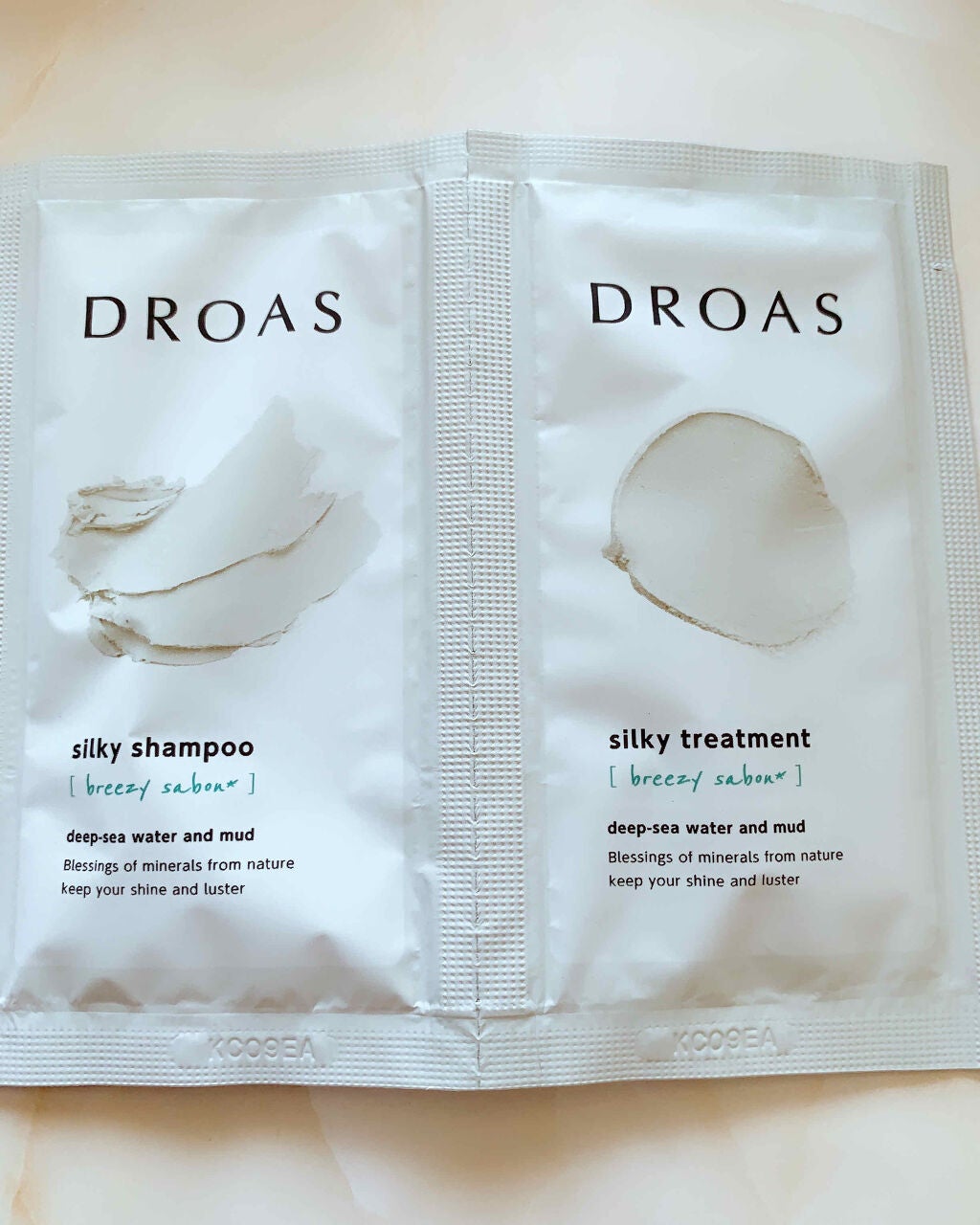 シルキーシャンプー/トリートメント/DROAS/市販シャンプーを使ったクチコミ(1枚目)