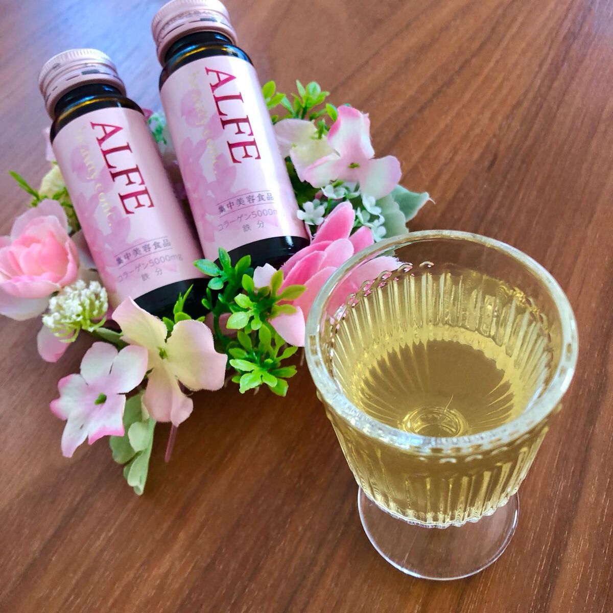 アルフェ ビューティコンク〈ドリンク〉W/アルフェ/美容ドリンクを使ったクチコミ（3枚目）